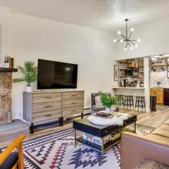 Pool and Ski-In Access Copper Mountain Condo!