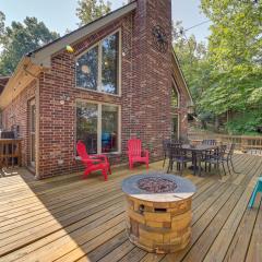 Lakefront Paradise in Eucha Boat Dock, Fire Pit!