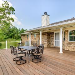 Spacious Milton Vacation Rental with Pond On-Site