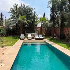 Villa/Ryad 3 chambres avec piscine - AL MAADEN