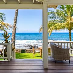 Classic 3br Oceanfront Cottage - Alekona Kauai