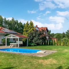 Awesome Home In Miedzychd With Outdoor Swimming Pool, Sauna And Wifi