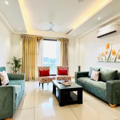 BluO 3BHK Golf Course Road - Balcony, Lift, Terrace