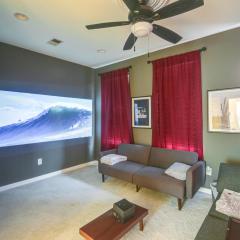 Washington DC Townhome with Home Theater!