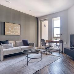 Redwood City 1br w wd gym ac nr Caltrain SFO-1223