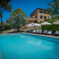 Villa Recanati, Val D'orcia, Private Pool, Jacuzzi, Wifi