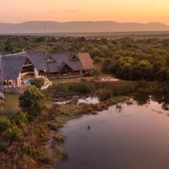 Kingfisher Villa in Mabula Game Reserve