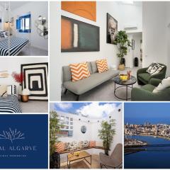 Coral Algarve 2-3 Bedroom Stylish Historic Quarter Home by Pier Boulevard