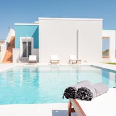 Villa Eos Mastichari - with heated pool