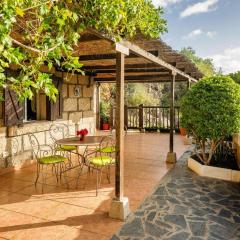 Holiday home in Malpais de Candelaria with a terrace