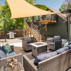 Old Town Carriage House with Private Patio