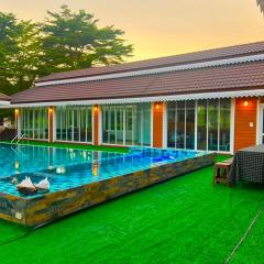 Keang Khuen Pool Villa Pran เคียงคลื่น พูลวิลล่า ปราณ