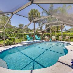 Fort Pierce Paradise with Pool - 10 Mi to Beach!