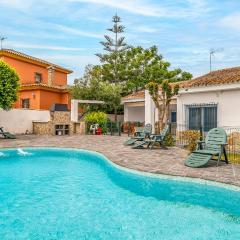 Beautiful Home In Chiclana De La Fronter With Outdoor Swimming Pool, Wifi And 5 Bedrooms