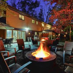 Poconos Family Getaway with Game Room and Hot Tub!