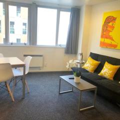 401-138 Anzac Avenue Auckland City Apartment and Wi-fi