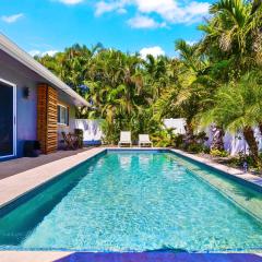 Beach Bliss 10 Mins to Waves, 3BR Oasis with Pool