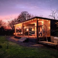 Bastle Retreats Cabin with hot tub