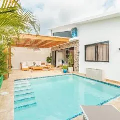 Charming villa with private pool in Juan Dolio