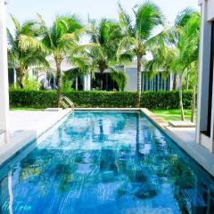 HỒ TRÀM 07 - Biệt thự Villa cao cấp Hồ Tràm ll pool bbq gần biển