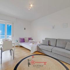 Violet Suite 5 Lugano City for 4 Guest -By EasyLife Swiss