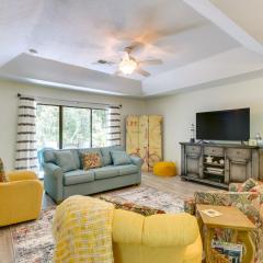 Furnished Patio Hilton Head Island Resort Cottage