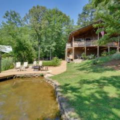 Pet-Friendly Cabin with Dock on Lake Martin!