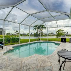 Sunny Fort Myers Home with Heated Pool!