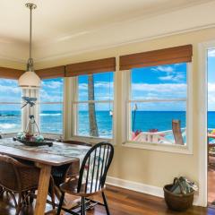 2br Oceanfront Cottage in Poipu- Alekona Kauai