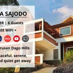 Villa Sajodo [Hilltop Get Away w/ Valley View]