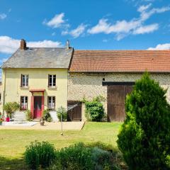 'COTTAGE DE LA ROSERAIE' dans 'La Vallée des Peintres'