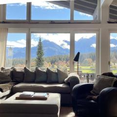 Luxury Alpine Retreat with Wellness Area