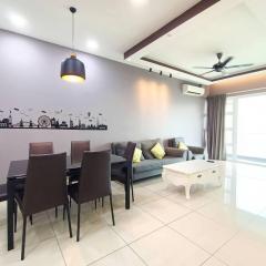 Johor Bahru Luxury Pinnacle Tower 3 Bed 2 Bath