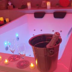 Gîtes Mas des rochers - Romance tropicale avec Spa