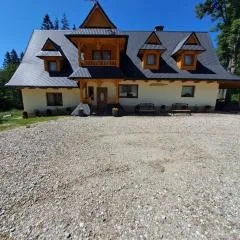 Dworek na skraju lasu