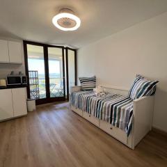 Joli studio avec une belle vue et Parking Gratuit