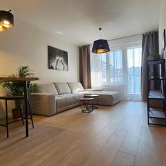 2 room Apartment, with terrace, new building, 210