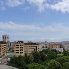 El Mirador de Gijón- piso 3 habitaciones excelente ubicación para moverse por Asturias-6 pax-