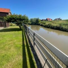 Ferien Haus Im Alten-Land Die Lühe vor der Tür