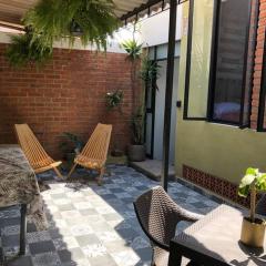 Hermoso Loft con patio y Vista al Santuario