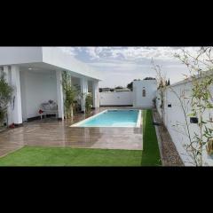 beautiful villa with pool chiclana