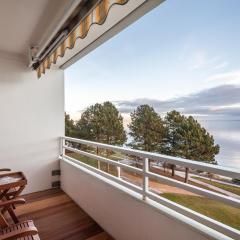 Traumblick, Apartment in Strandlage mit erstklassigem Meerblick