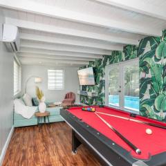 La Playita: Luxury 4-BR Villa Pool Miami 16 Guests