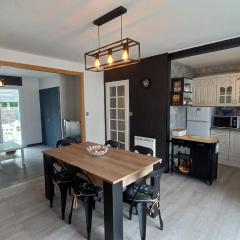 Maison avec jardin, quartier calme, 2 chambres - plain pied