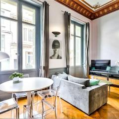 Appartement Chic & Baroque avec parking sécurisé