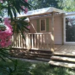 Mobilhome 228 proche du Lac , Tv , clim ect Camping