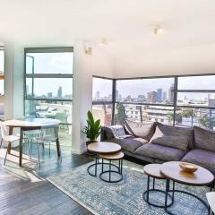 High End 3BD TLV Rooftop Duplex