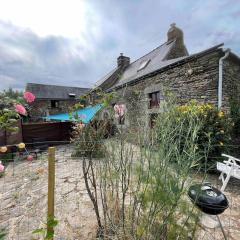 Maison Bretonne de charme à la campagne