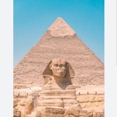 Grand Egyptian museum&pyramids