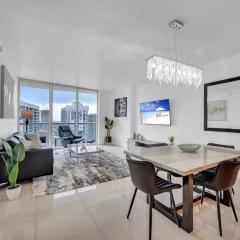 38th floor W residence with amenities